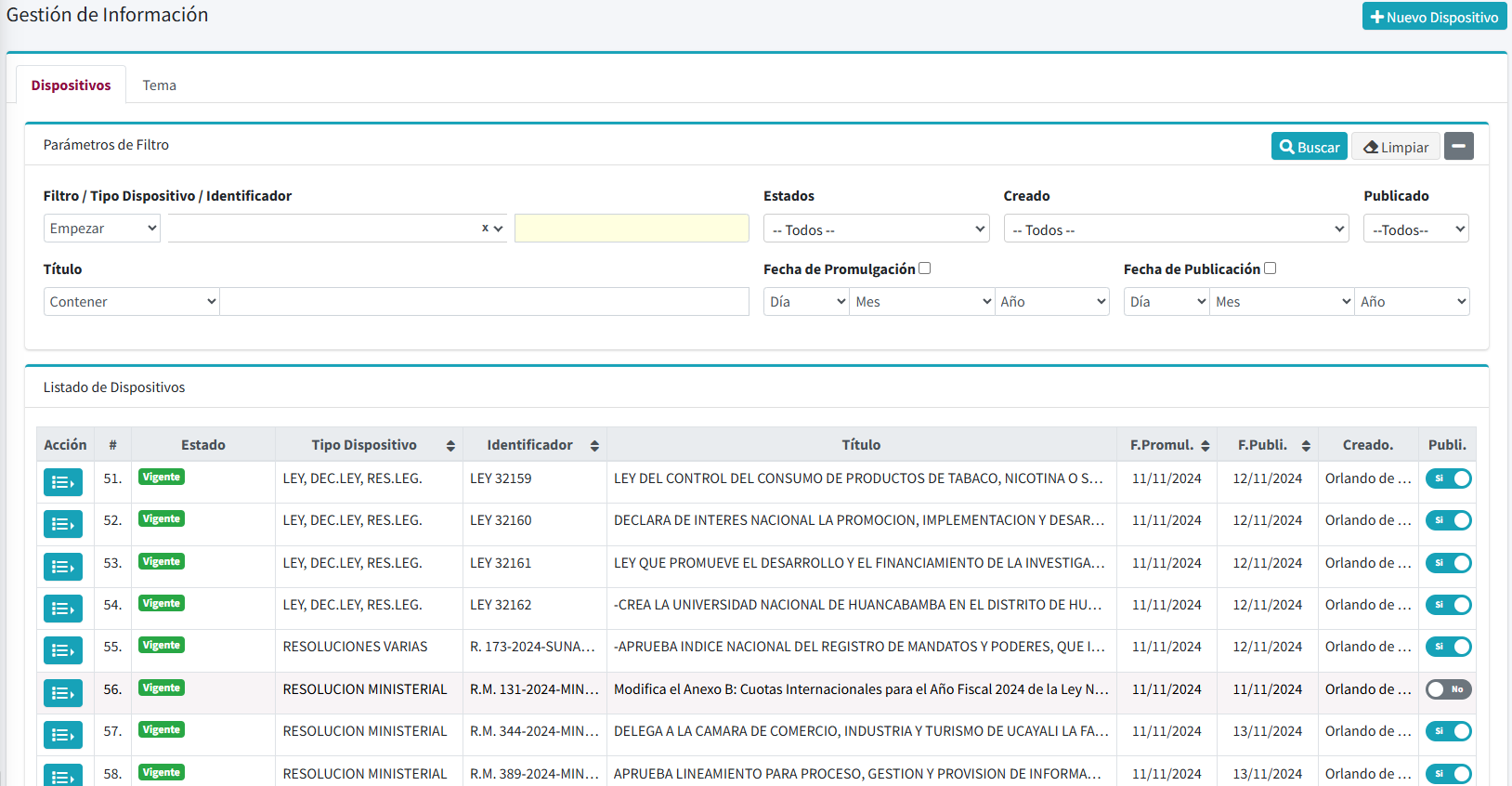 Imagen de Aplicación JSLegal